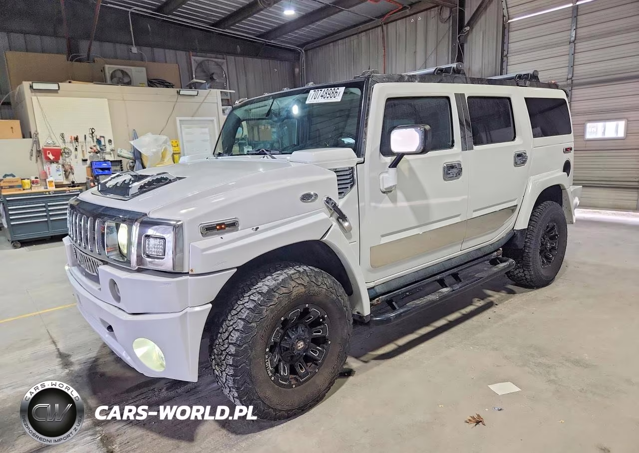 2003 Hummer H2 VIN:5GRGN23U93H111998 - 1