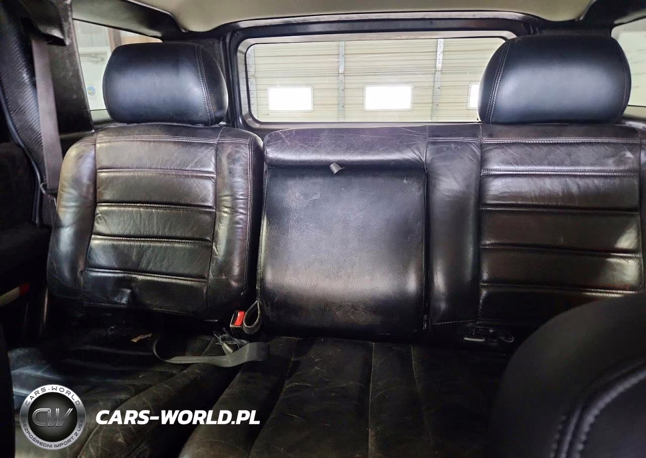 2003 Hummer H2 VIN:5GRGN23U93H111998 - 10