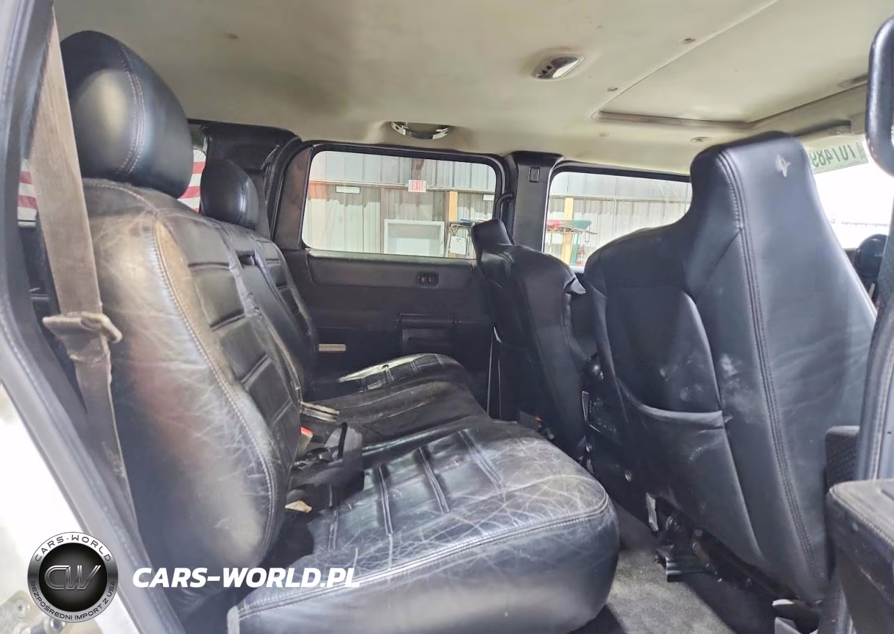 2003 Hummer H2 VIN:5GRGN23U93H111998 - 11