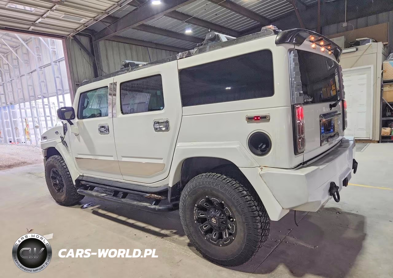 2003 Hummer H2 VIN:5GRGN23U93H111998 - 2