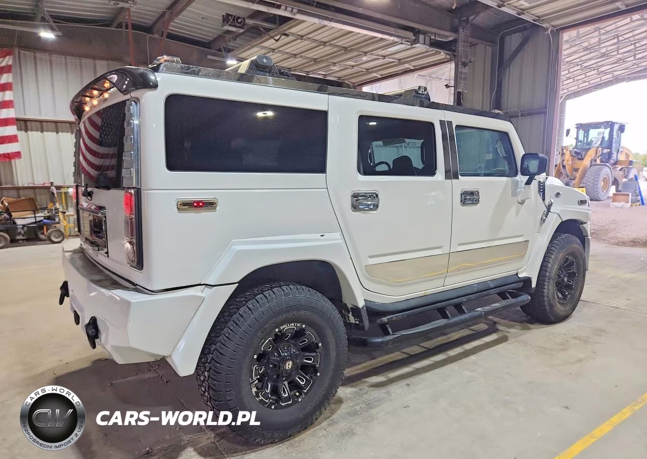 2003 Hummer H2 VIN:5GRGN23U93H111998 - 3