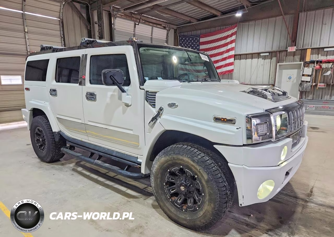 2003 Hummer H2 VIN:5GRGN23U93H111998 - 4