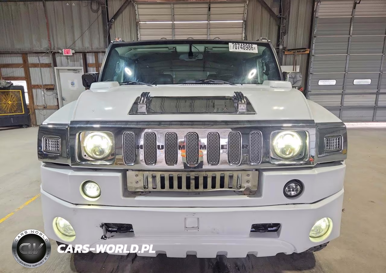 2003 Hummer H2 VIN:5GRGN23U93H111998 - 5