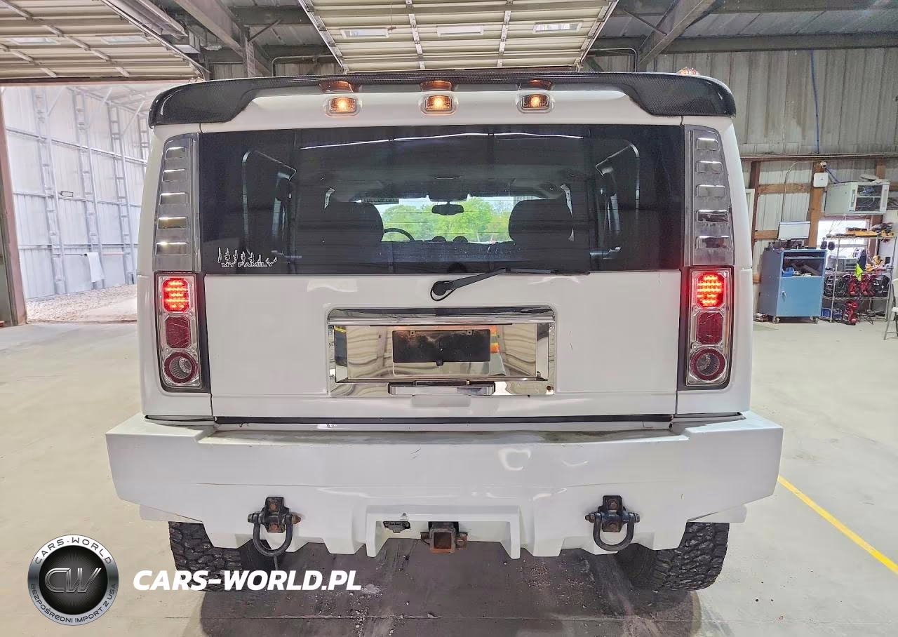 2003 Hummer H2 VIN:5GRGN23U93H111998 - 6