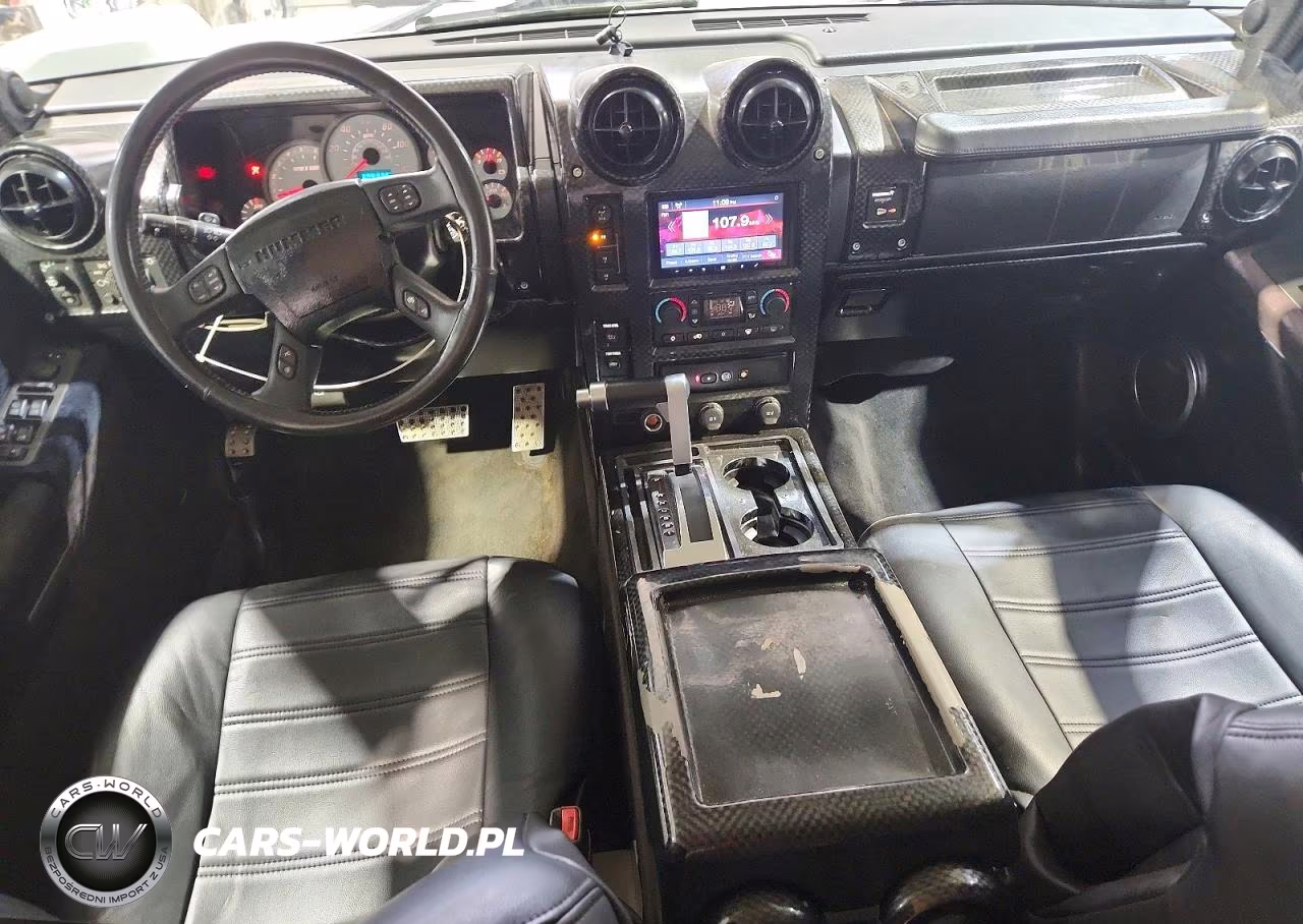 2003 Hummer H2 VIN:5GRGN23U93H111998 - 8
