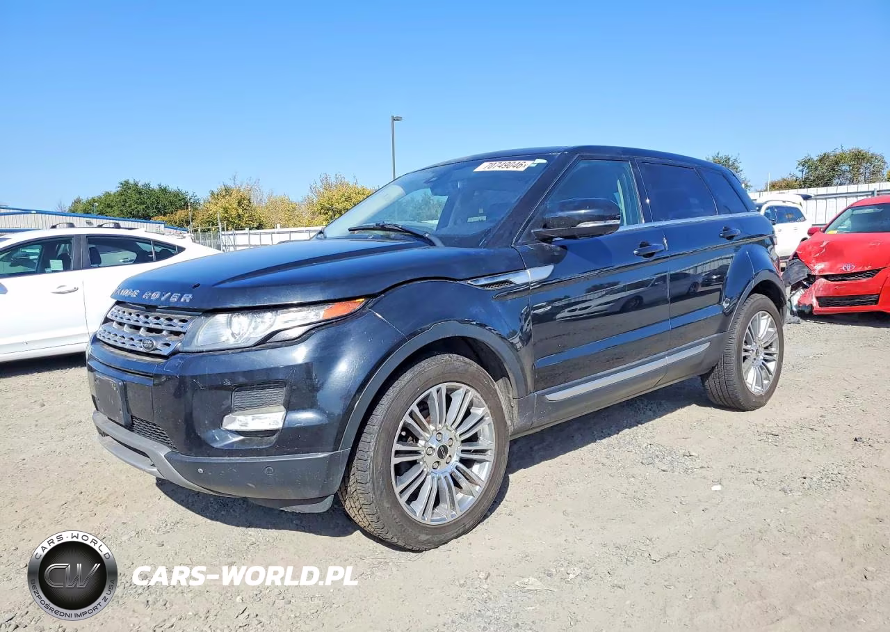 2012 Land Rover Range Rover Evoque Prestige Premium VIN:SALVV2BG5CH619012 - 1