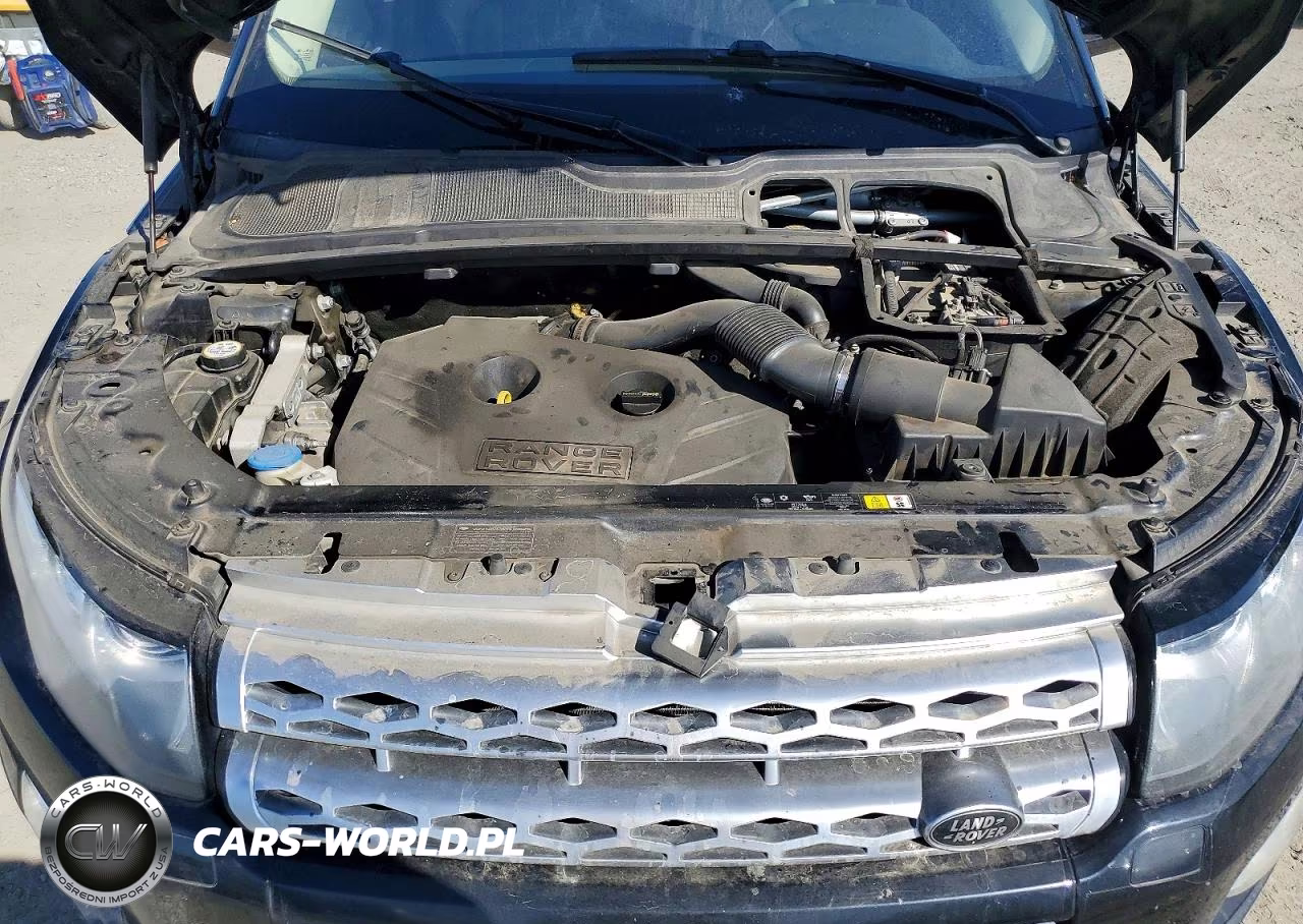 2012 Land Rover Range Rover Evoque Prestige Premium VIN:SALVV2BG5CH619012 - 12
