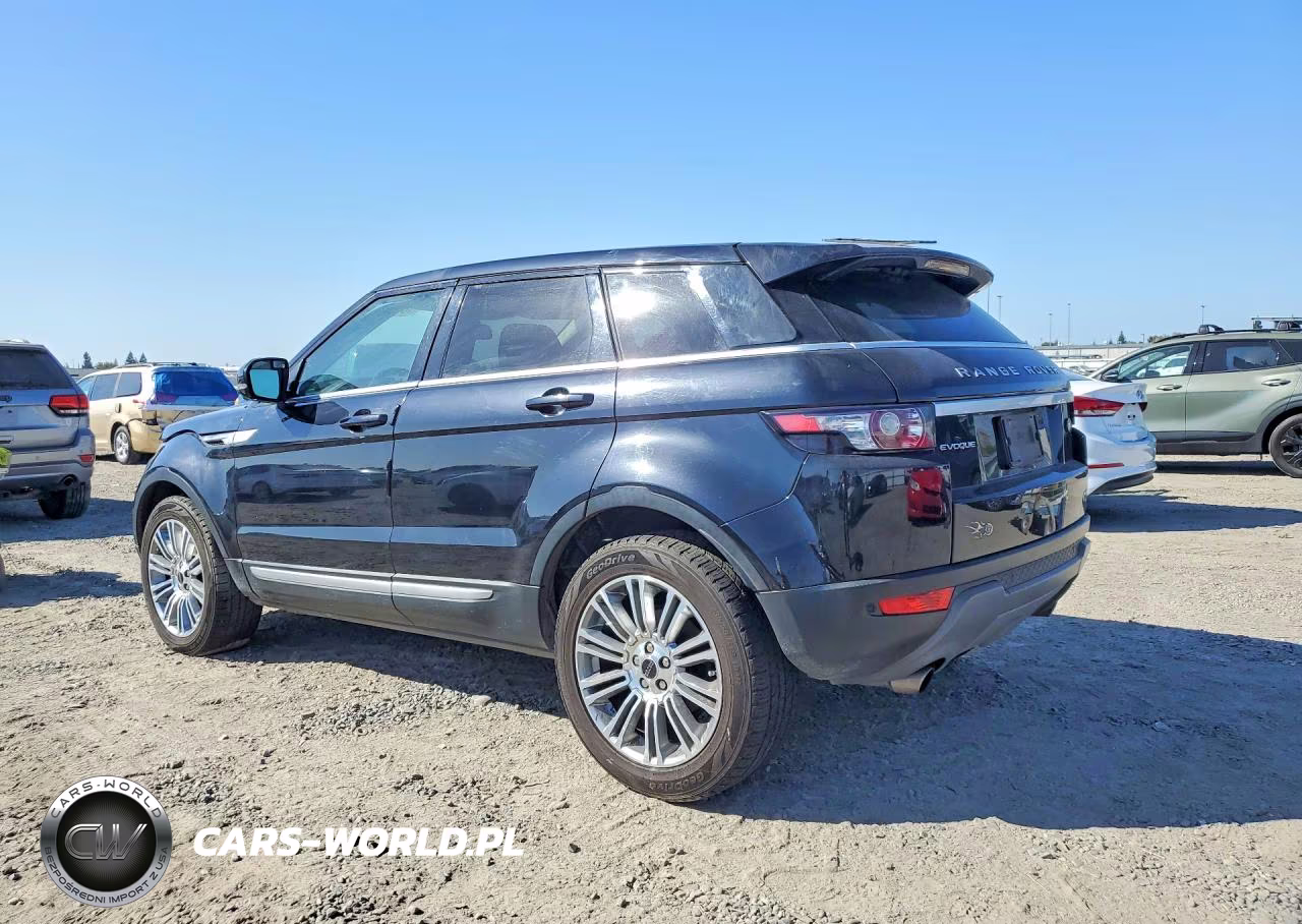 2012 Land Rover Range Rover Evoque Prestige Premium VIN:SALVV2BG5CH619012 - 2