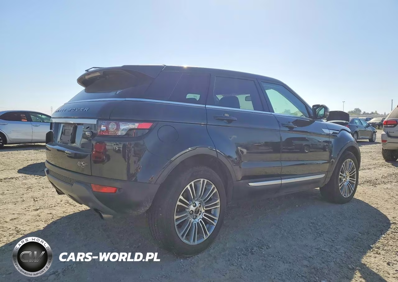 2012 Land Rover Range Rover Evoque Prestige Premium VIN:SALVV2BG5CH619012 - 3