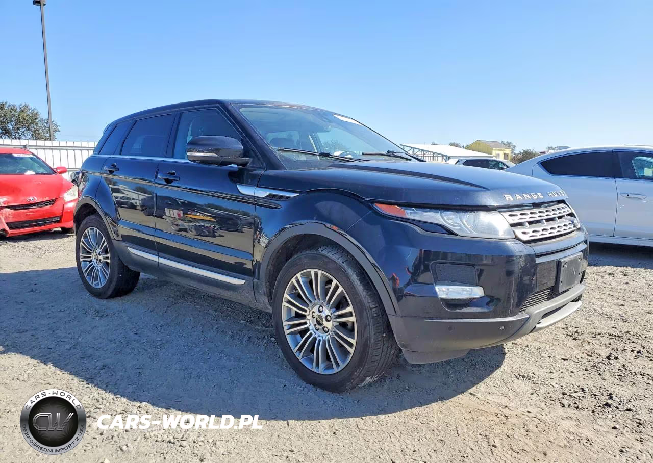 2012 Land Rover Range Rover Evoque Prestige Premium VIN:SALVV2BG5CH619012 - 4