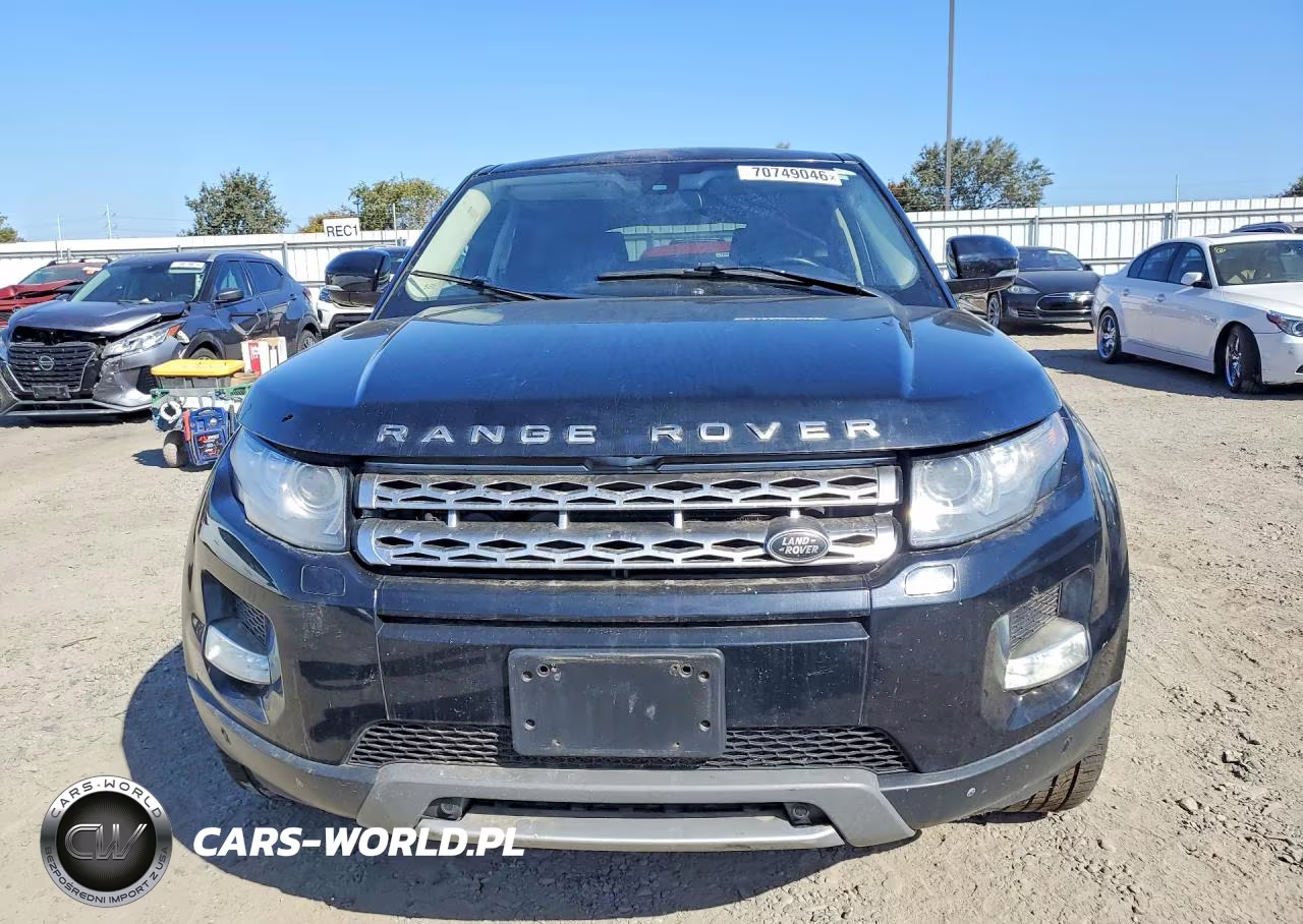 2012 Land Rover Range Rover Evoque Prestige Premium VIN:SALVV2BG5CH619012 - 5