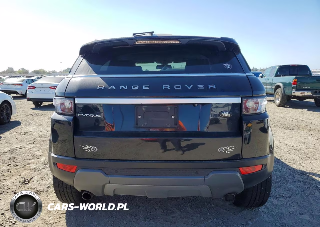 2012 Land Rover Range Rover Evoque Prestige Premium VIN:SALVV2BG5CH619012 - 6