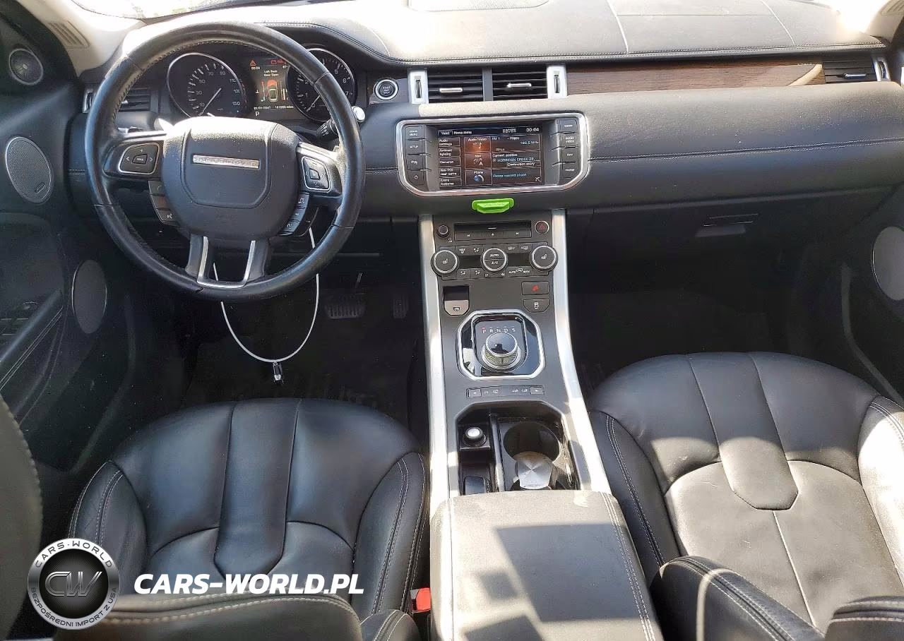 2012 Land Rover Range Rover Evoque Prestige Premium VIN:SALVV2BG5CH619012 - 8