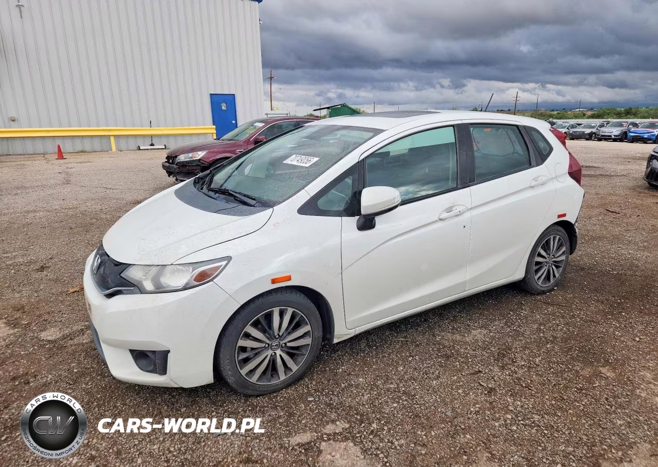 2015 Honda Fit Ex VIN:3HGGK5H84FM746944 - 1