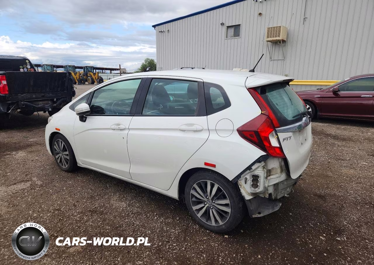 2015 Honda Fit Ex VIN:3HGGK5H84FM746944 - 2
