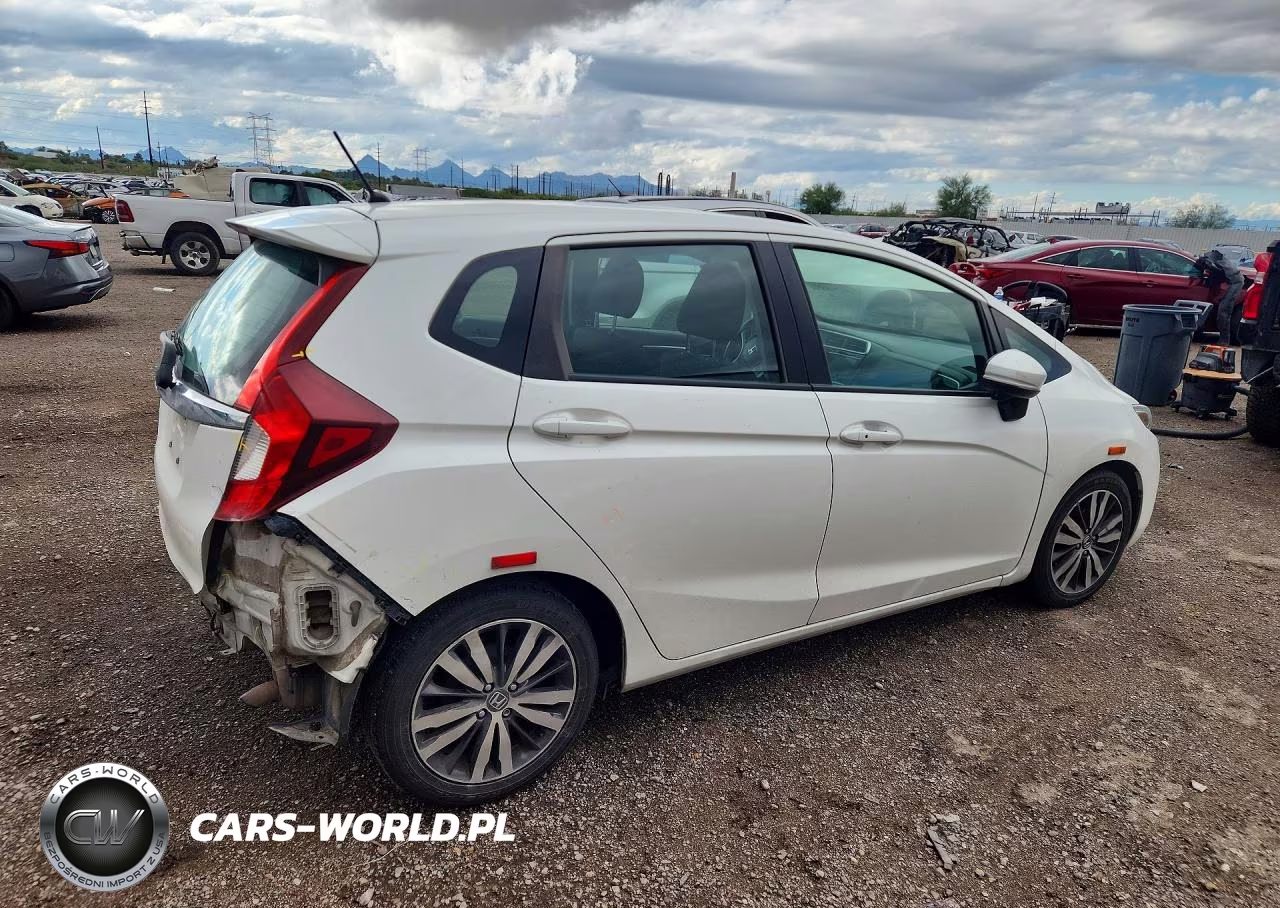 2015 Honda Fit Ex VIN:3HGGK5H84FM746944 - 3