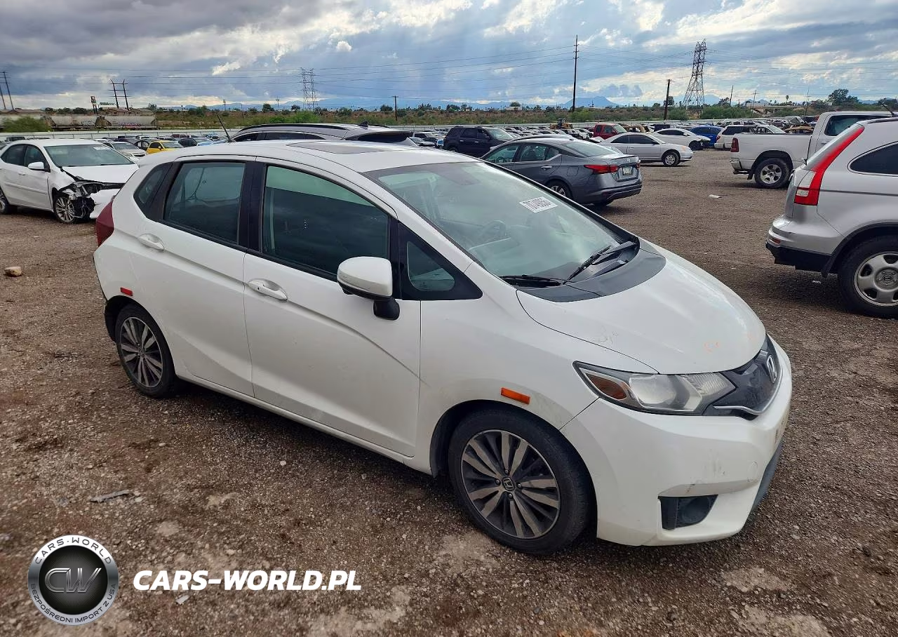 2015 Honda Fit Ex VIN:3HGGK5H84FM746944 - 4