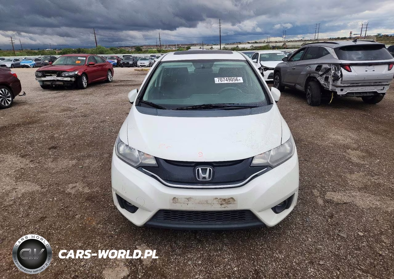 2015 Honda Fit Ex VIN:3HGGK5H84FM746944 - 5