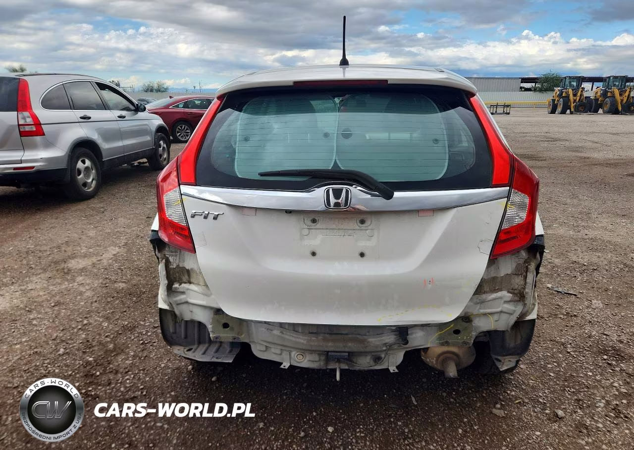 2015 Honda Fit Ex VIN:3HGGK5H84FM746944 - 6
