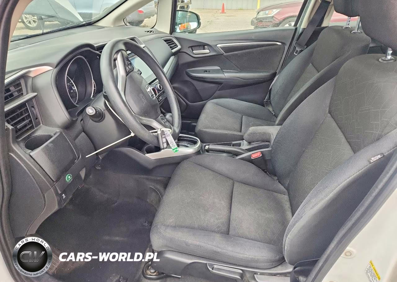2015 Honda Fit Ex VIN:3HGGK5H84FM746944 - 7