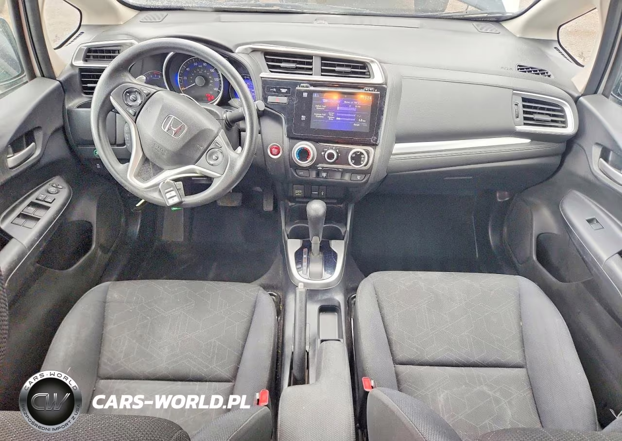 2015 Honda Fit Ex VIN:3HGGK5H84FM746944 - 8
