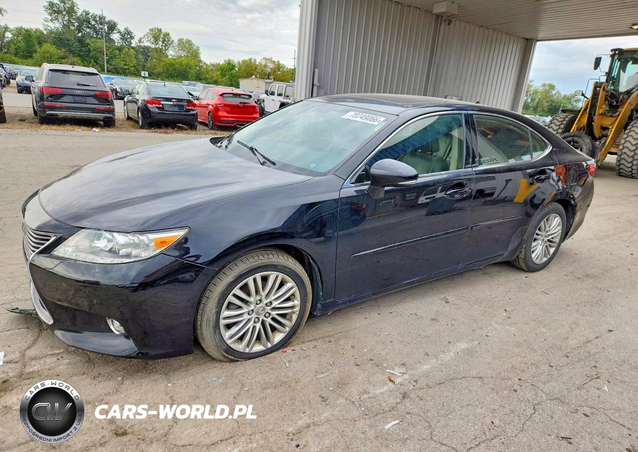 2014 Lexus Es 350 VIN:JTHBK1GG6E2129446 - 1