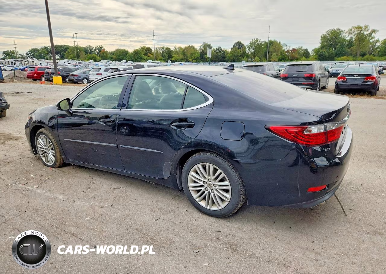 2014 Lexus Es 350 VIN:JTHBK1GG6E2129446 - 2