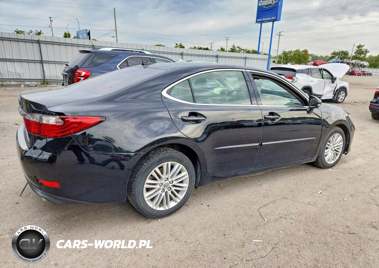 2014 Lexus Es 350 VIN:JTHBK1GG6E2129446 - 3