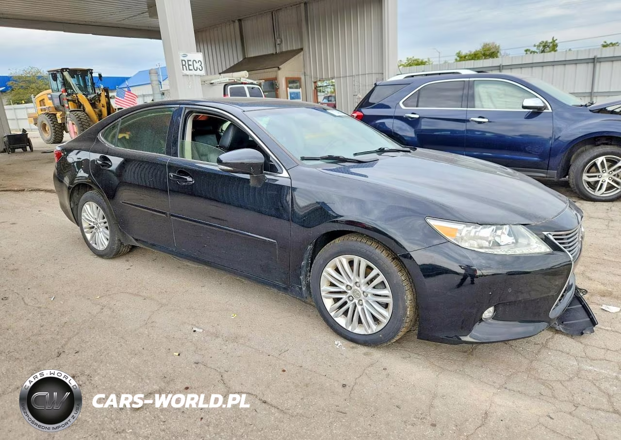 2014 Lexus Es 350 VIN:JTHBK1GG6E2129446 - 4