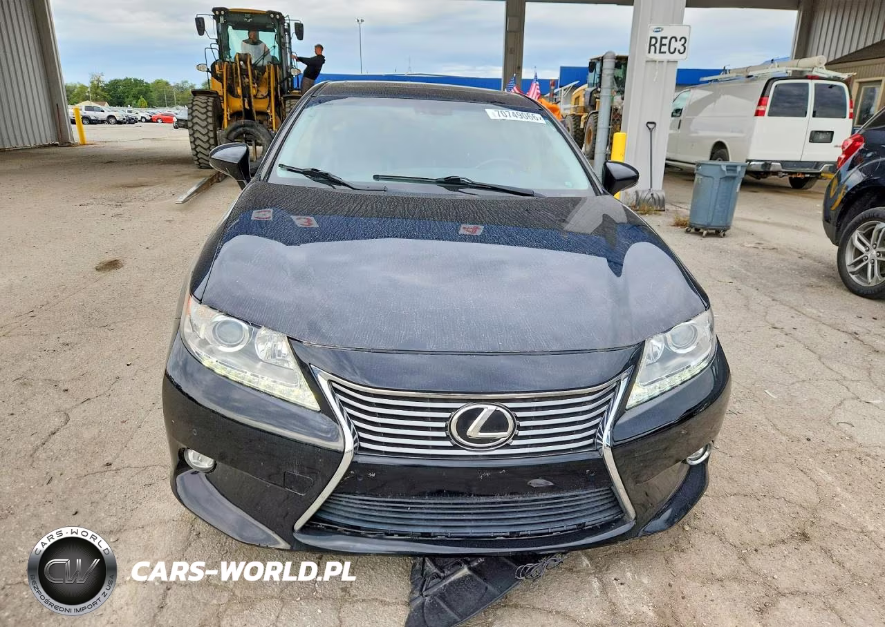 2014 Lexus Es 350 VIN:JTHBK1GG6E2129446 - 5