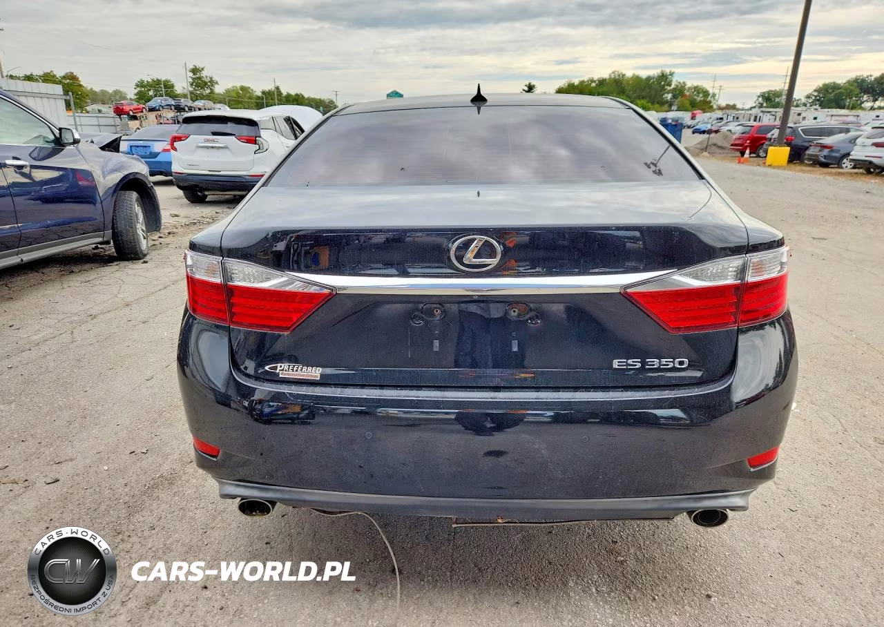 2014 Lexus Es 350 VIN:JTHBK1GG6E2129446 - 6