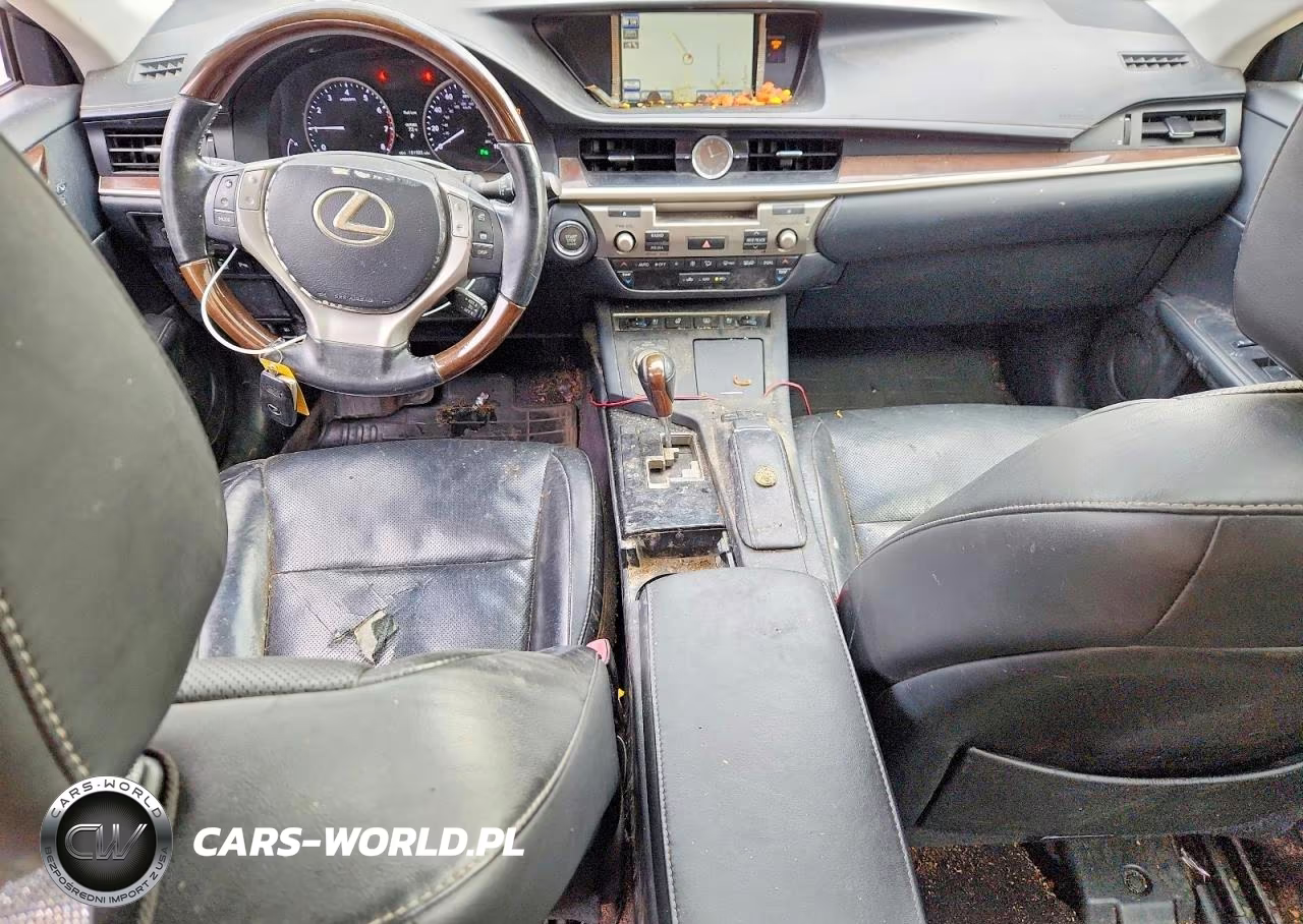 2014 Lexus Es 350 VIN:JTHBK1GG6E2129446 - 8