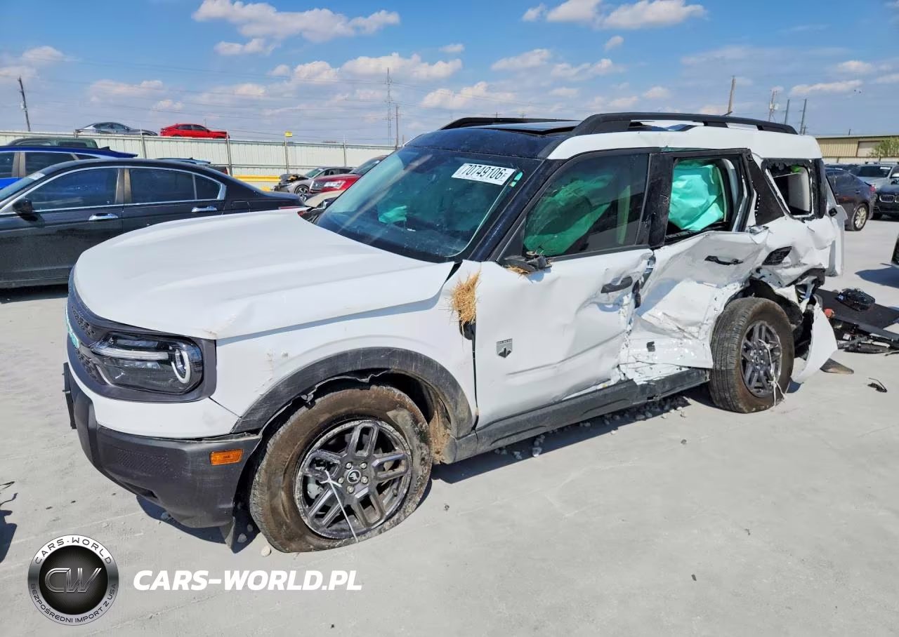 2025 Ford Bronco Sport Big Bend VIN:3FMCR9BN7SRE61663 - 1