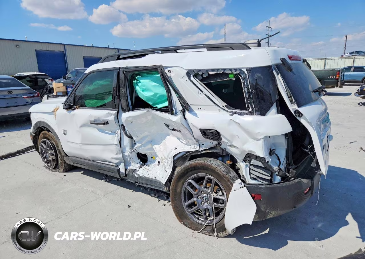 2025 Ford Bronco Sport Big Bend VIN:3FMCR9BN7SRE61663 - 2