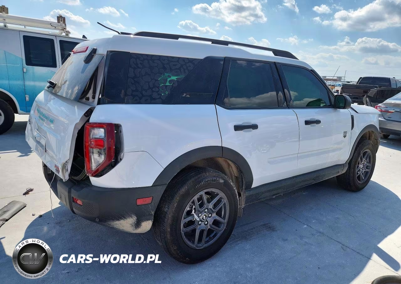2025 Ford Bronco Sport Big Bend VIN:3FMCR9BN7SRE61663 - 3
