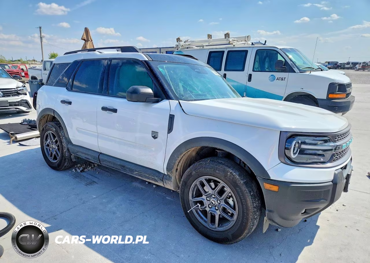 2025 Ford Bronco Sport Big Bend VIN:3FMCR9BN7SRE61663 - 4