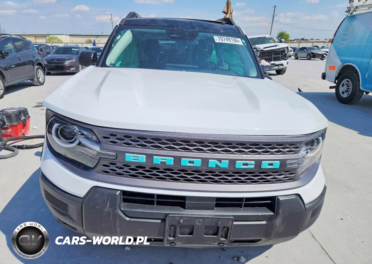2025 Ford Bronco Sport Big Bend VIN:3FMCR9BN7SRE61663 - 5