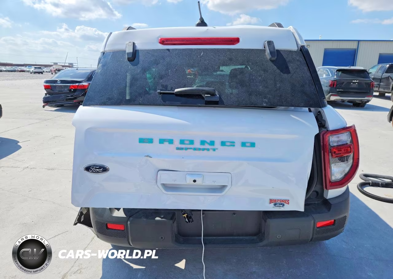 2025 Ford Bronco Sport Big Bend VIN:3FMCR9BN7SRE61663 - 6