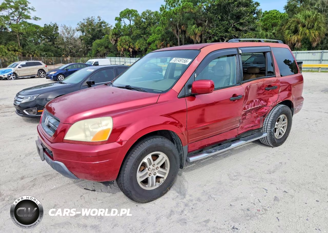 2004 Honda Pilot Exl