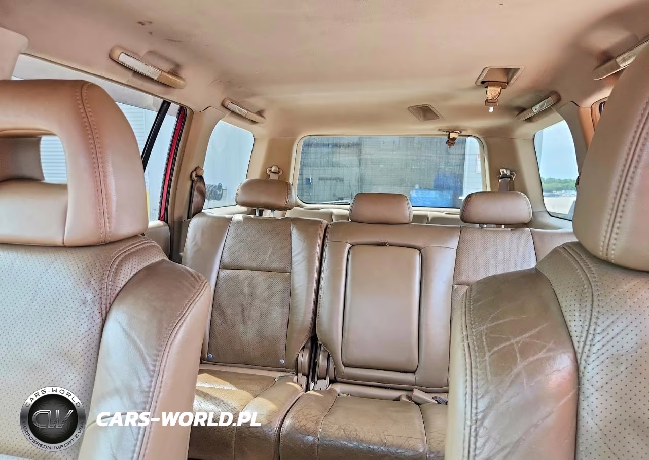 2004 Honda Pilot Exl VIN:2HKYF18574H613782 - 10