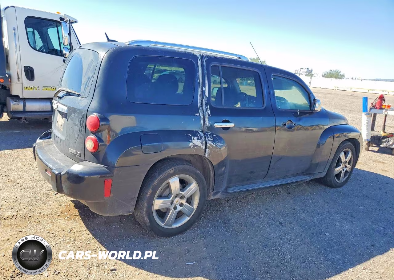 2011 Chevrolet Hhr Lt VIN:3GNBACFU0BS657286 - 3