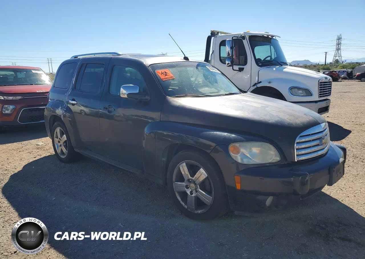 2011 Chevrolet Hhr Lt VIN:3GNBACFU0BS657286 - 4
