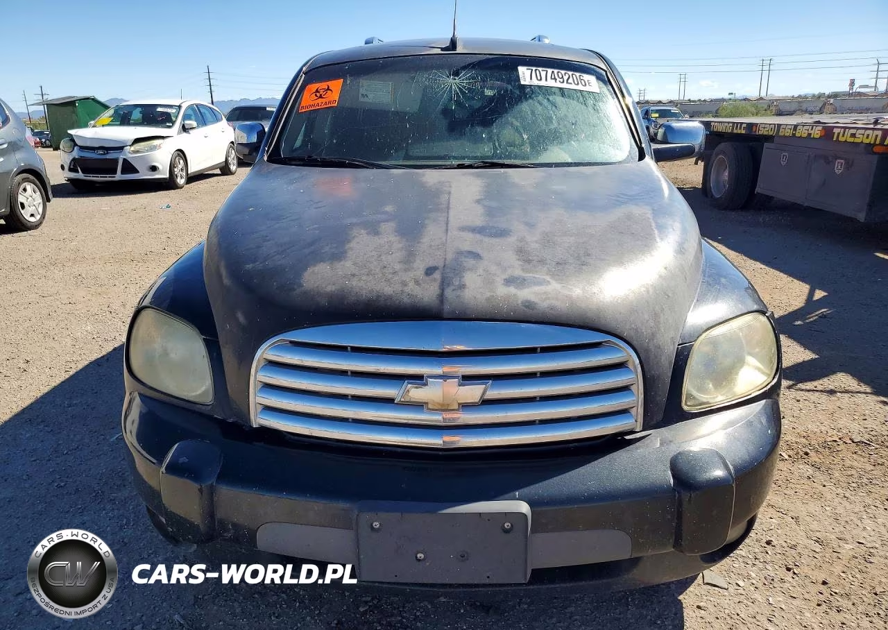 2011 Chevrolet Hhr Lt VIN:3GNBACFU0BS657286 - 5