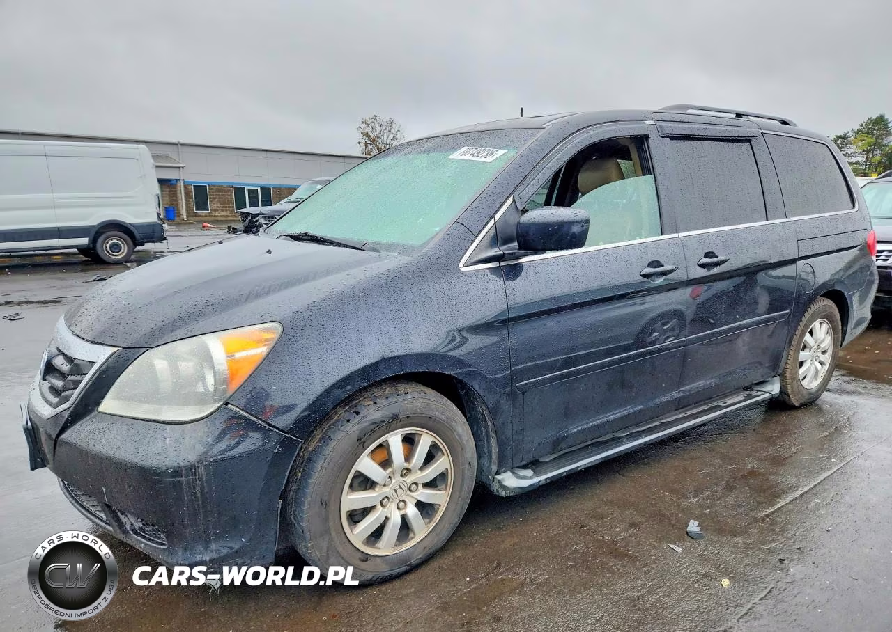 2009 Honda Odyssey Exl VIN:5FNRL386X9B005312 - 1