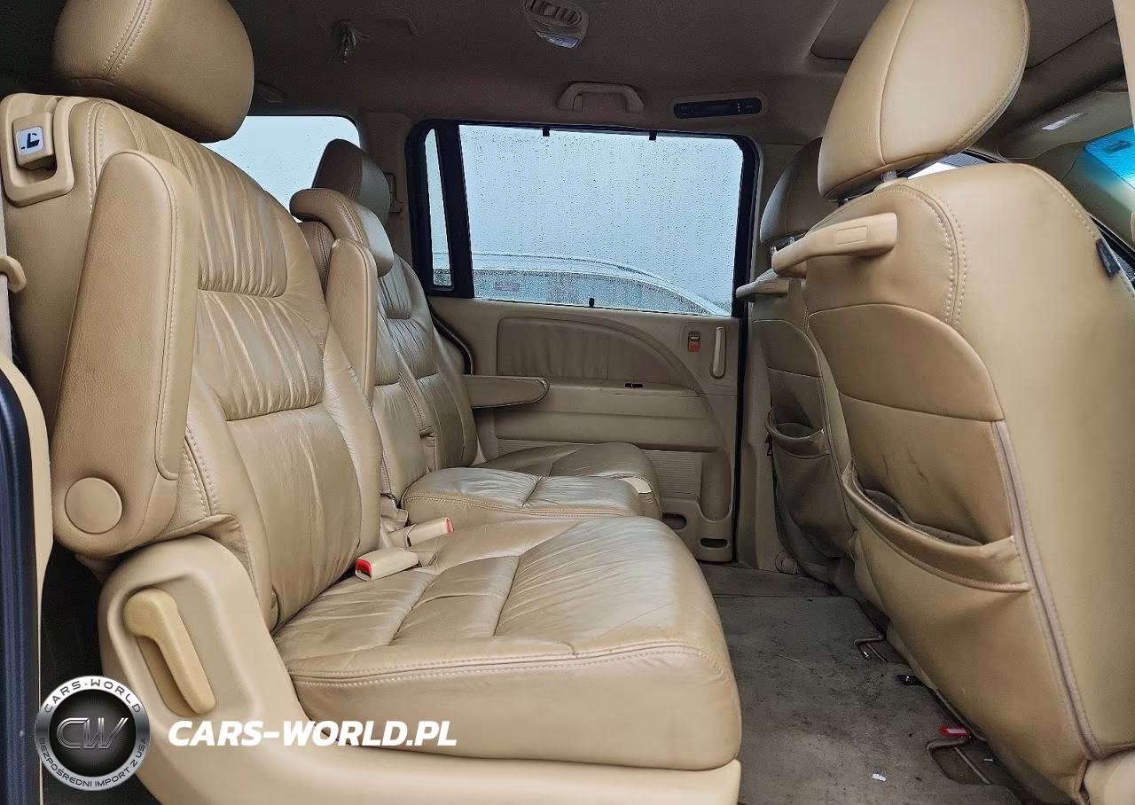 2009 Honda Odyssey Exl VIN:5FNRL386X9B005312 - 11
