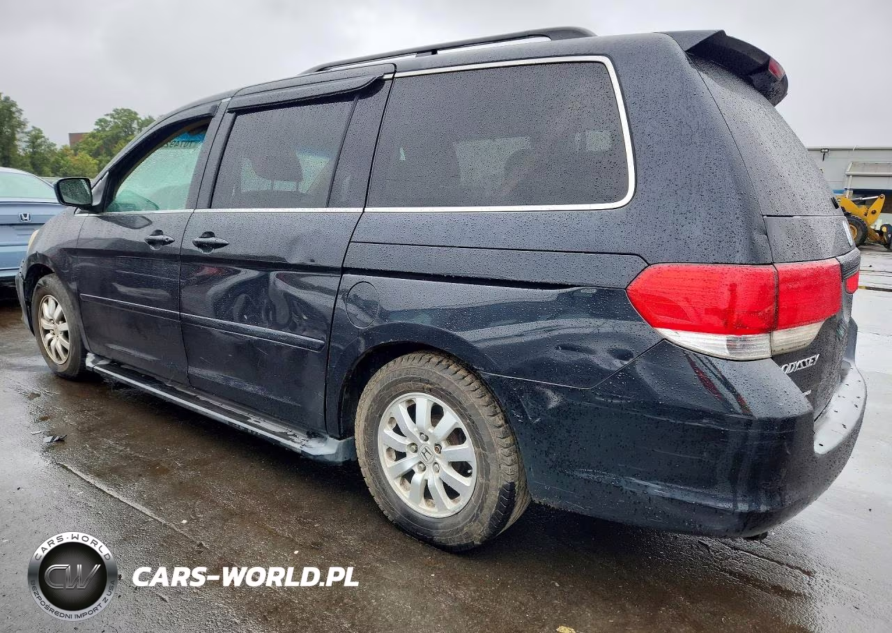 2009 Honda Odyssey Exl VIN:5FNRL386X9B005312 - 2