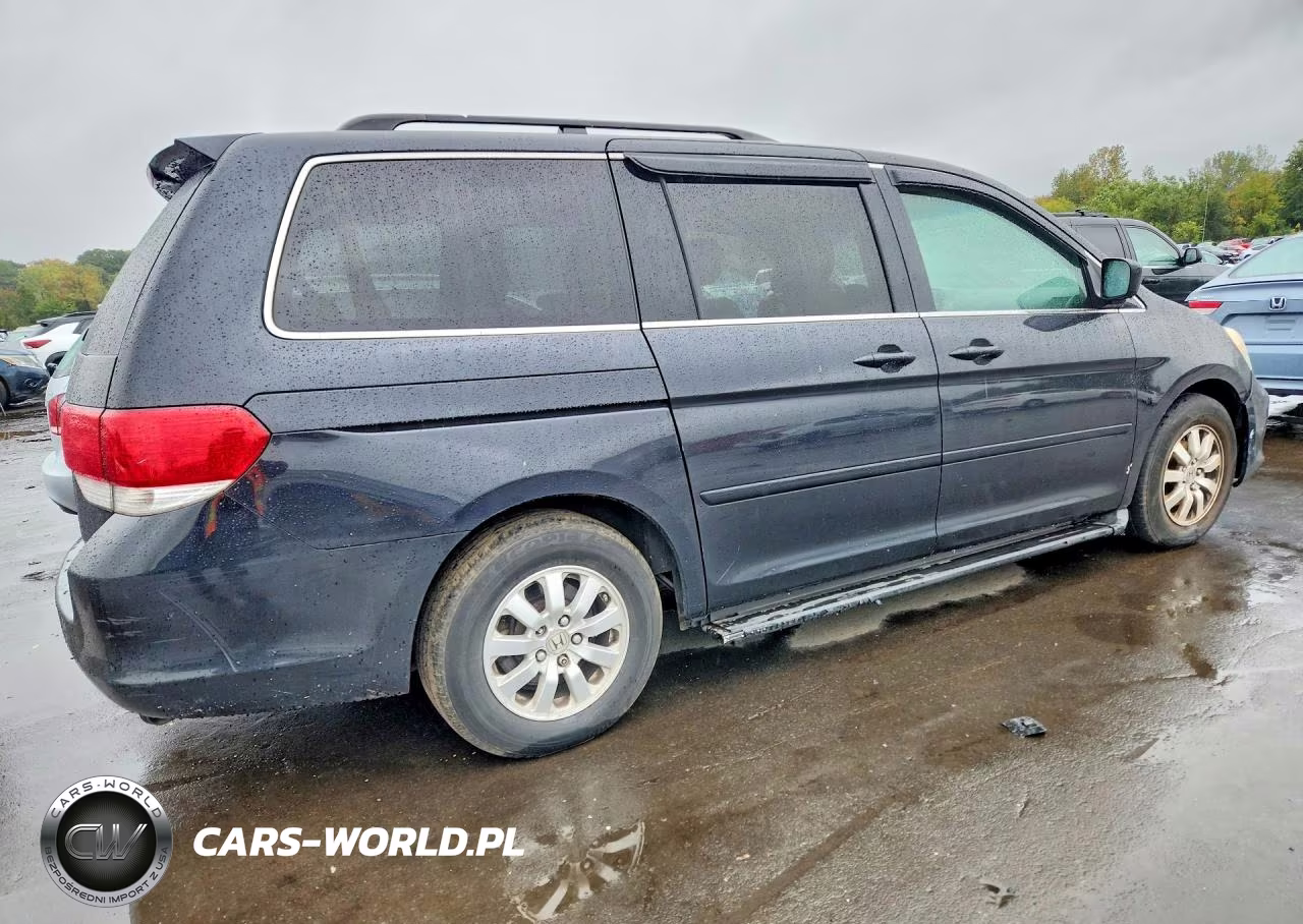 2009 Honda Odyssey Exl VIN:5FNRL386X9B005312 - 3