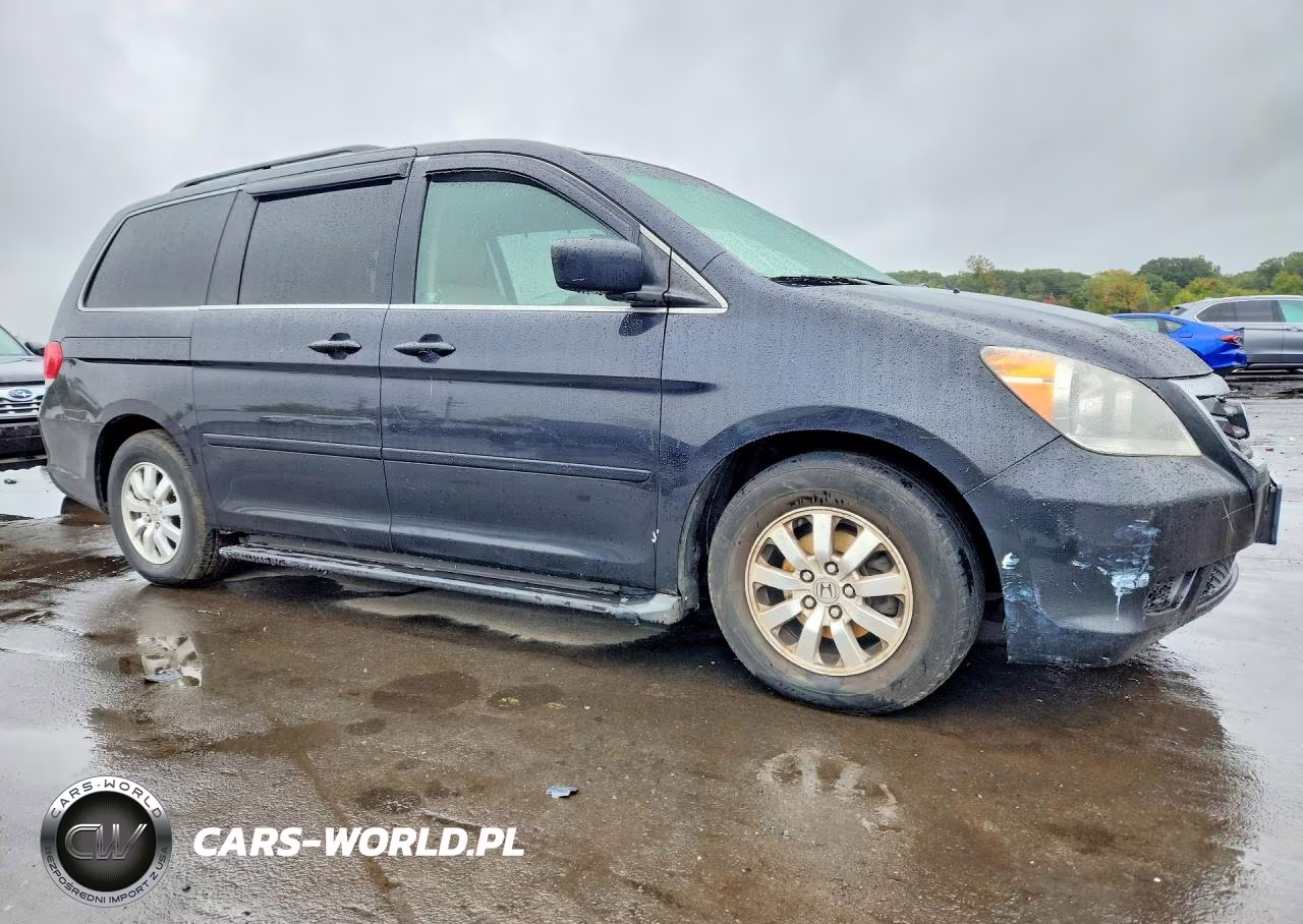 2009 Honda Odyssey Exl VIN:5FNRL386X9B005312 - 4