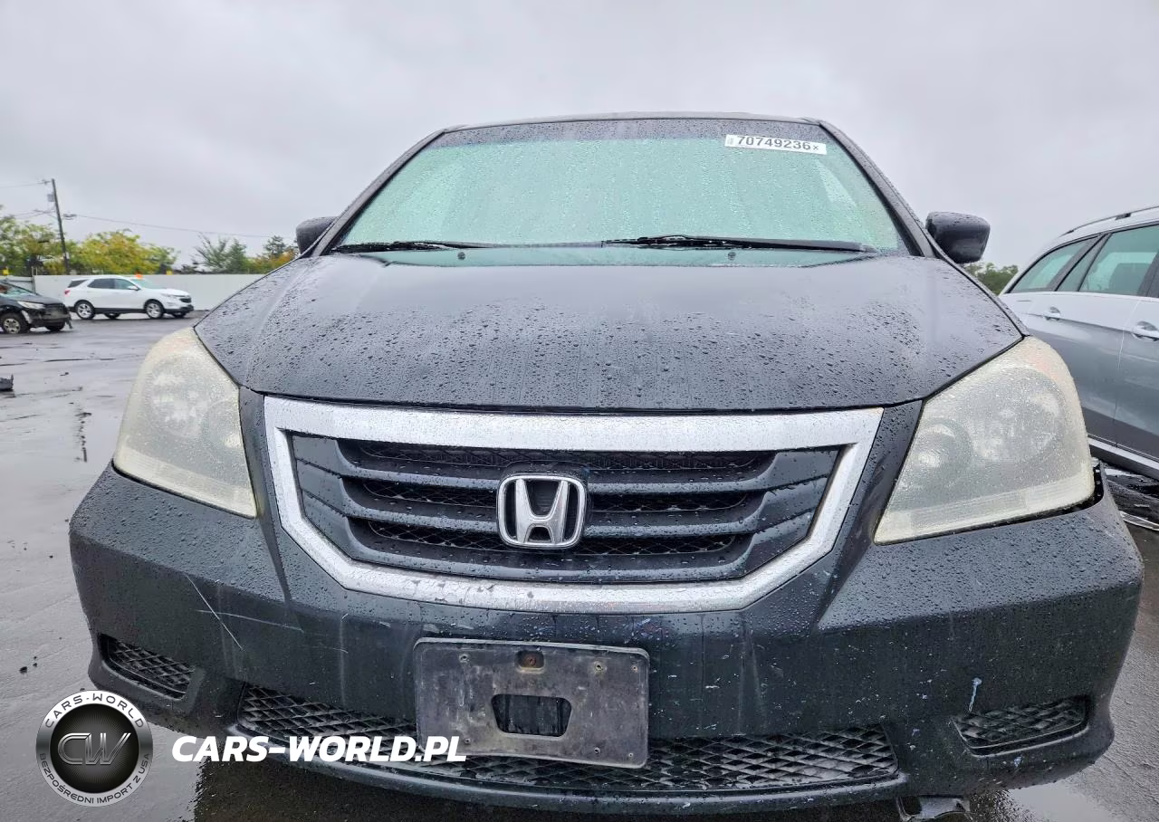 2009 Honda Odyssey Exl VIN:5FNRL386X9B005312 - 5