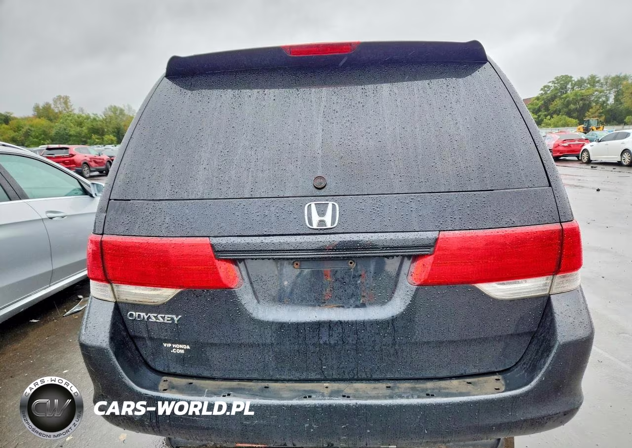 2009 Honda Odyssey Exl VIN:5FNRL386X9B005312 - 6